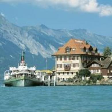 Strandhotel 3* Iseltwald